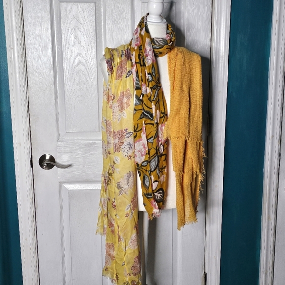 Loft and unbranded Assorted Scarf Bundle - Picture 3 of 13